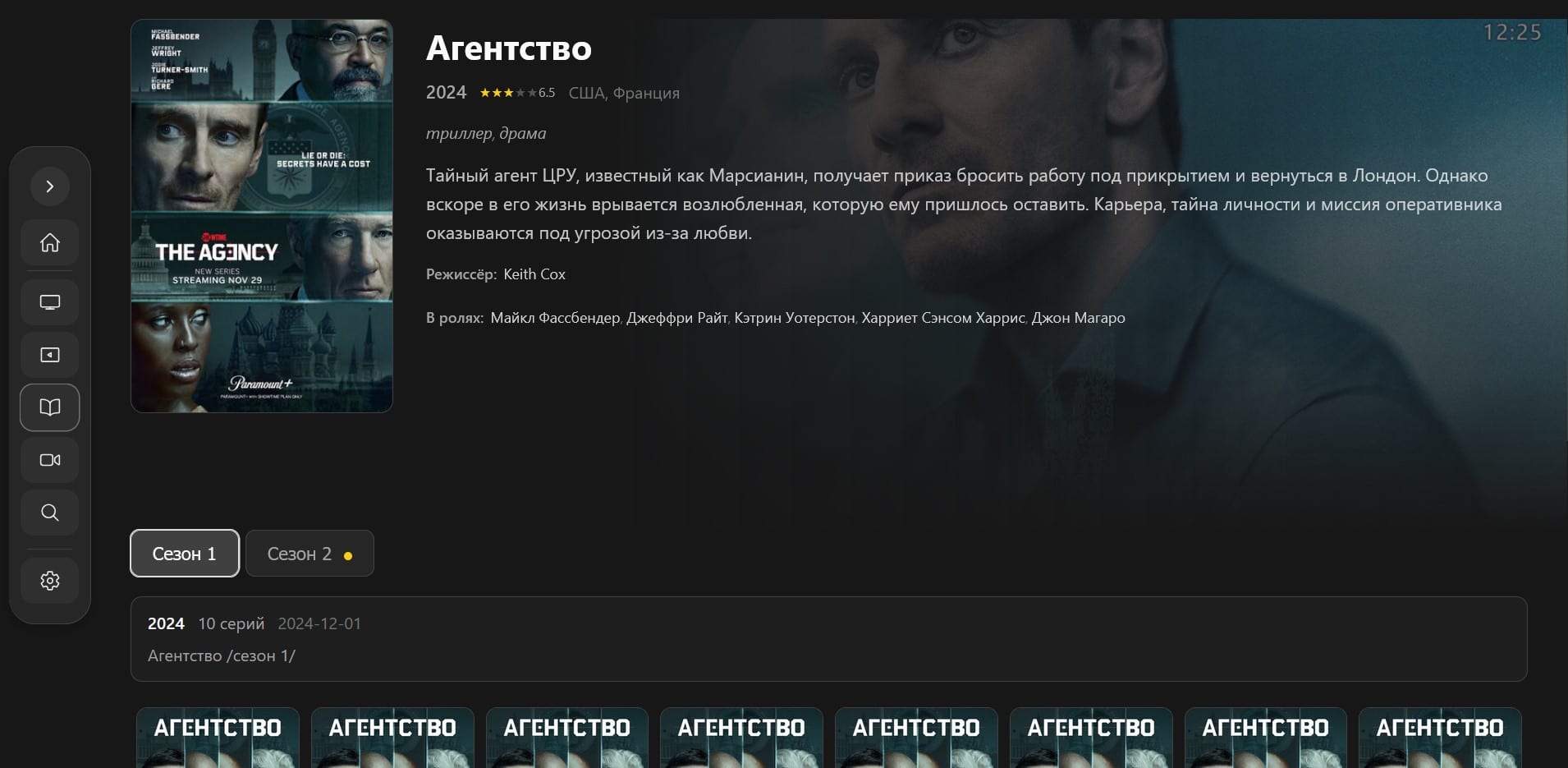 Описание сериала